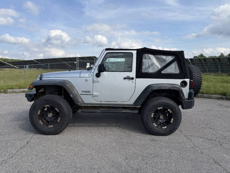 2012 Jeep Wrangler Sport