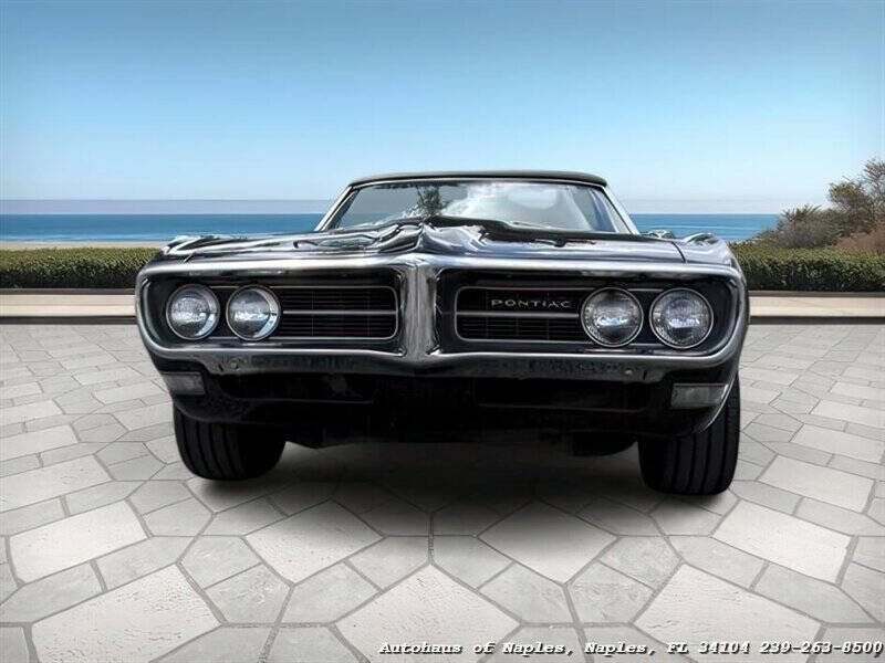 1968 Pontiac Firebird