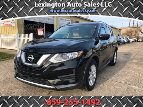 2017 Nissan Rogue for sale at Lexington Auto Sales LLC in Lexington KY
