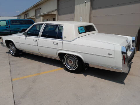 1989 Cadillac Brougham for sale at Pederson's Classics in Sioux Falls SD