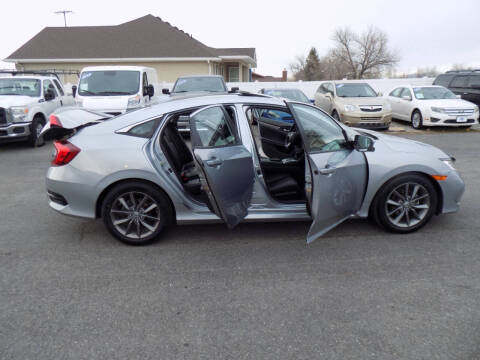 2019 Honda Civic EX-L