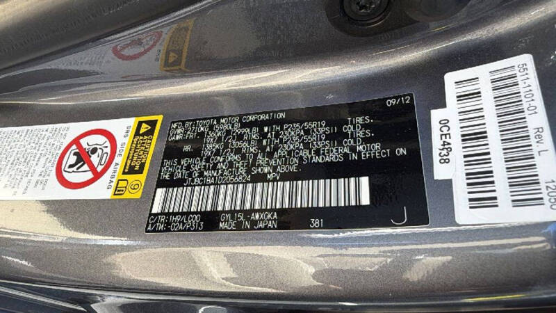 2013 Lexus RX 450h