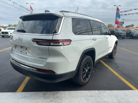 2021 Jeep Grand Cherokee L Limited