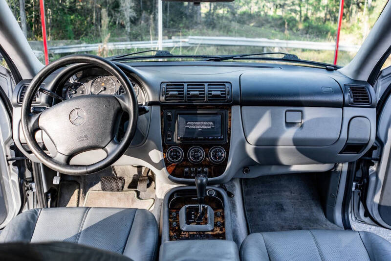 2005 Mercedes-Benz M-Class ML 350