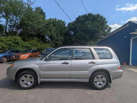 2006 Subaru Forester 2.5 X