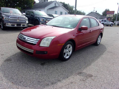 2007 Ford Fusion for sale at Jenison Auto Sales in Jenison MI