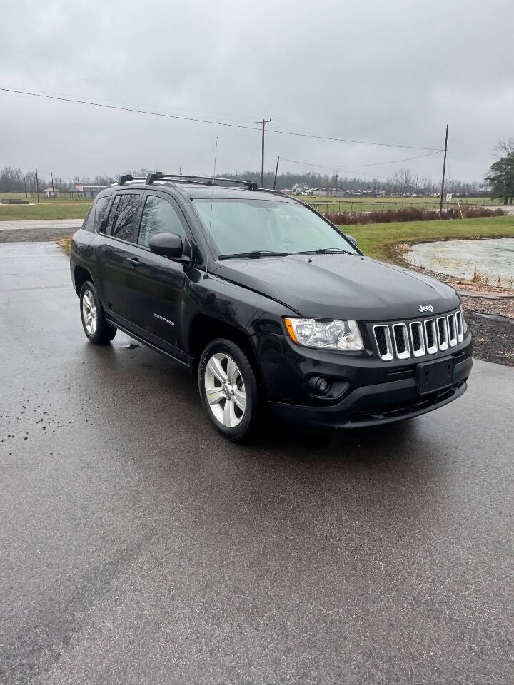 2012 Jeep Compass for sale at Monster Auto Group in Clio, MI