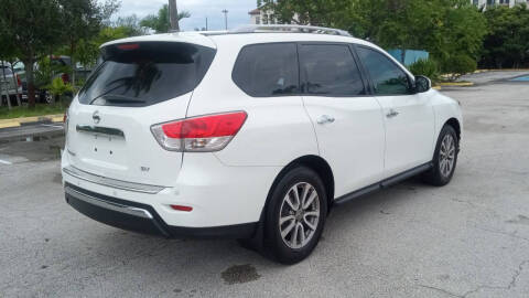 2015 Nissan Pathfinder SV