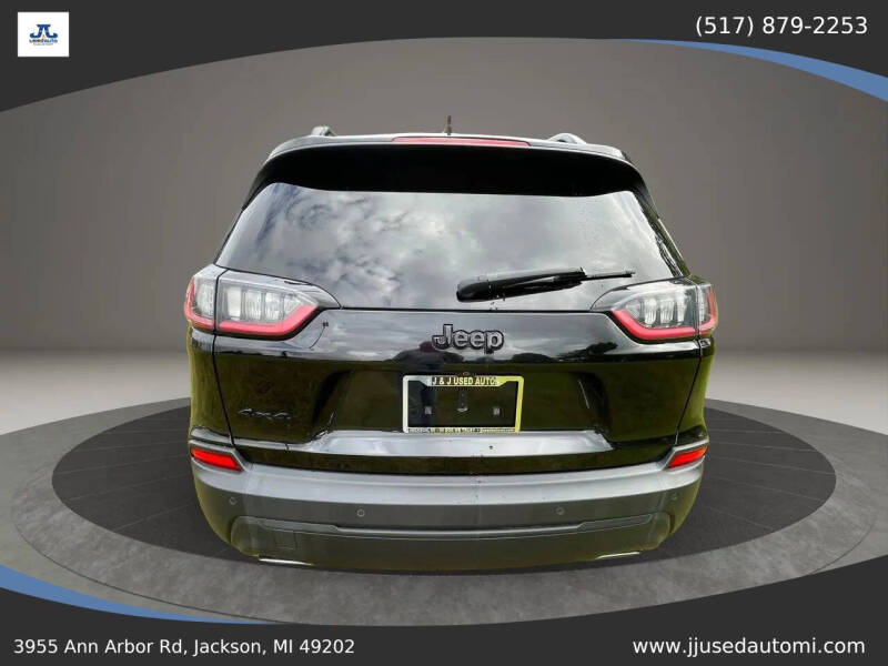 2020 Jeep Cherokee Altitude