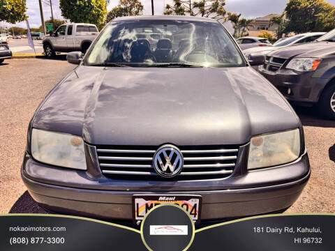 2003 Volkswagen Jetta for sale at No Ka Oi Motors in Kahului HI