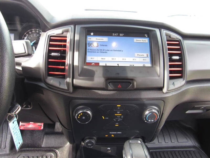 2021 Ford Ranger