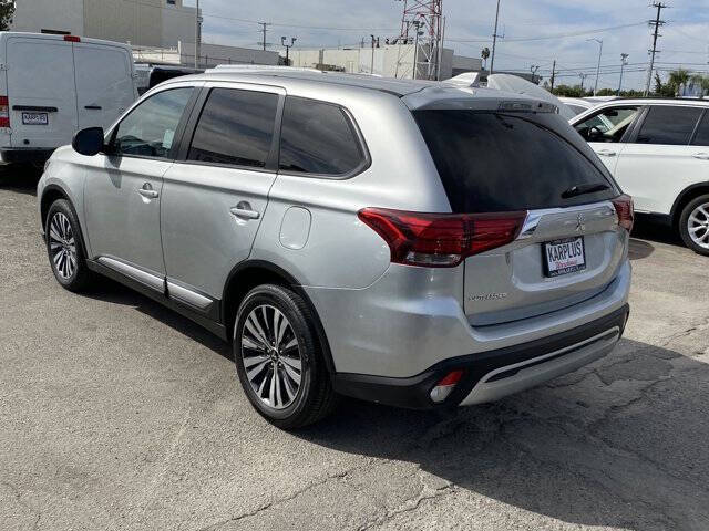 2020 Mitsubishi Outlander ES