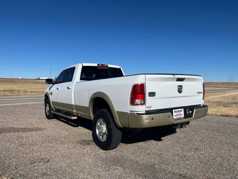 2013 RAM 2500 Laramie Longhorn
