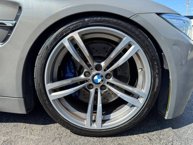 2017 BMW M4