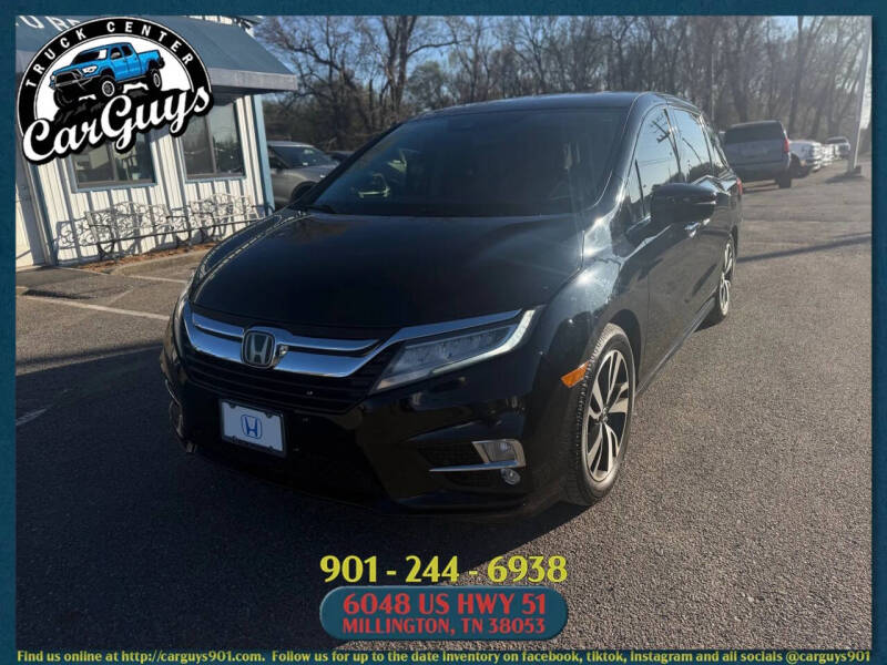 2019 Honda Odyssey Elite