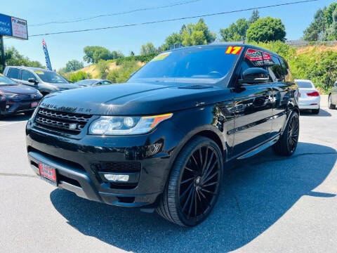 2017 Land Rover Range Rover Sport HSE Dynamic