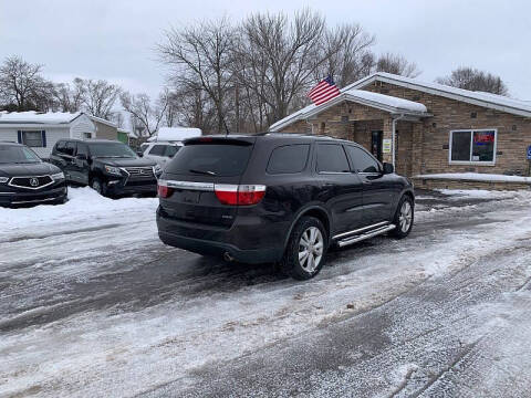 2012 Dodge Durango Crew