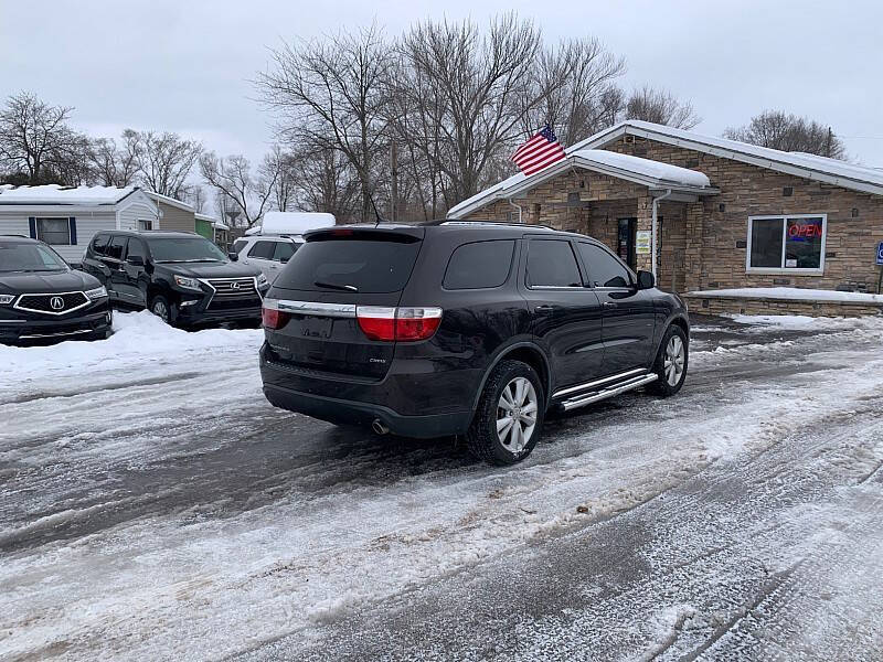 2012 Dodge Durango Crew