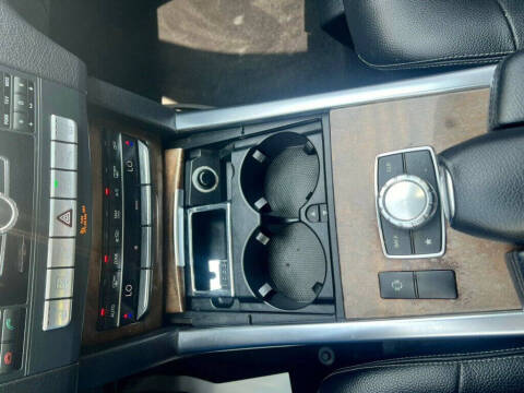 2014 Mercedes-Benz E-Class