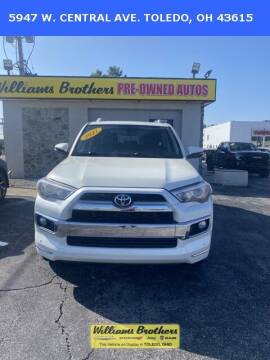 2017 Toyota 4Runner for sale at Williams Brothers Pre-Owned Monroe in Monroe MI