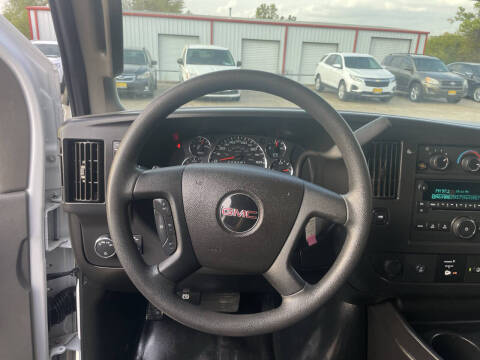 2020 GMC Savana 2500