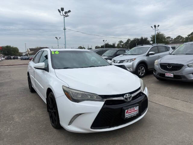 2016 Toyota Camry XSE V6