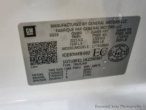 2019 GMC Sierra 1500