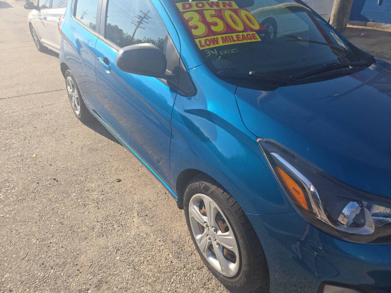 2019 Chevrolet Spark LS CVT