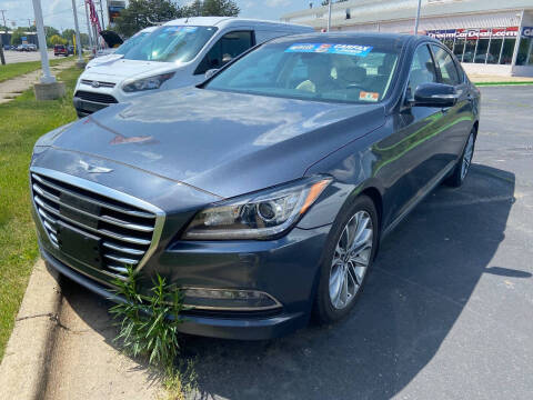 2017 Genesis G80 for sale at Great Lakes Auto Superstore in Waterford Township MI