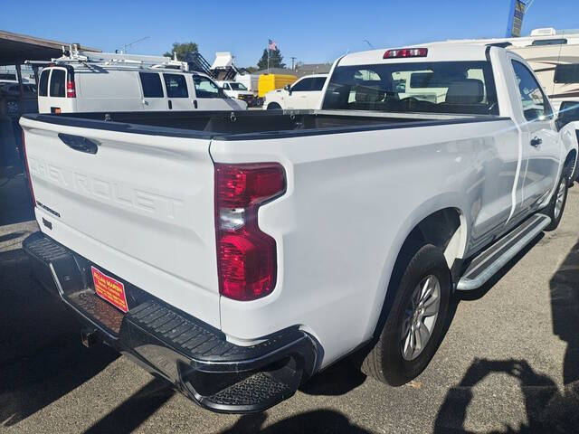 2024 Chevrolet Silverado 1500 Work Truck