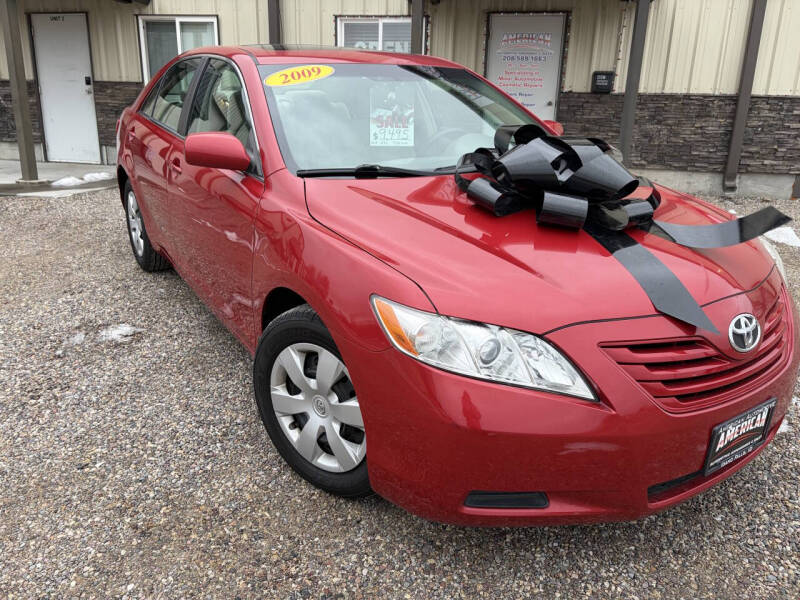 2009 Toyota Camry XLE