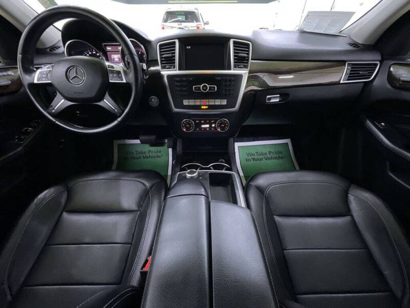 2014 Mercedes-Benz M-Class ML 350