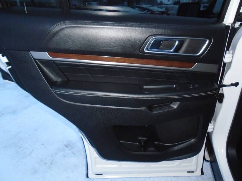 2018 Ford Explorer Platinum