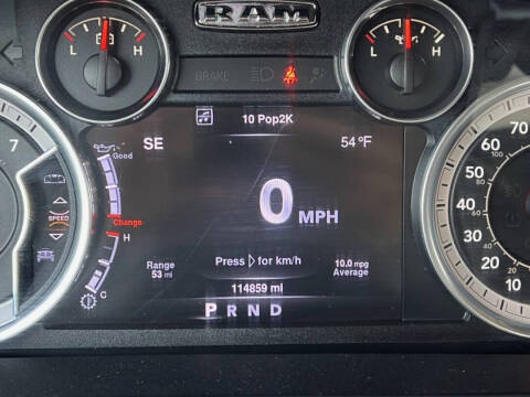 2016 RAM 2500 Laramie