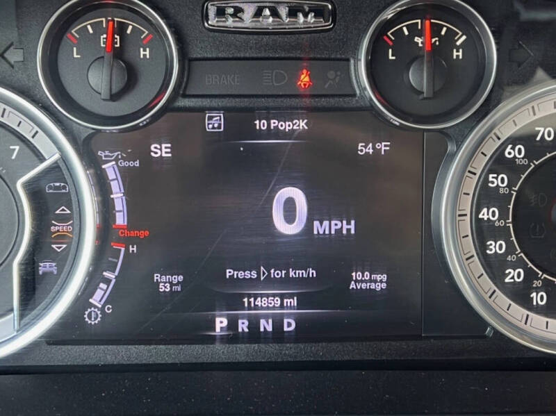 2016 RAM 2500 Laramie