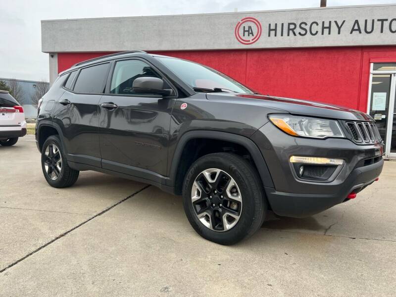 2018 Jeep Compass for sale at Hirschy Automotive in Fort Wayne IN