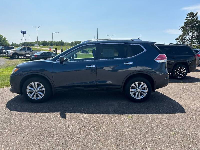 2016 Nissan Rogue for sale at Mays Auto Sales and Services in Stanley WI