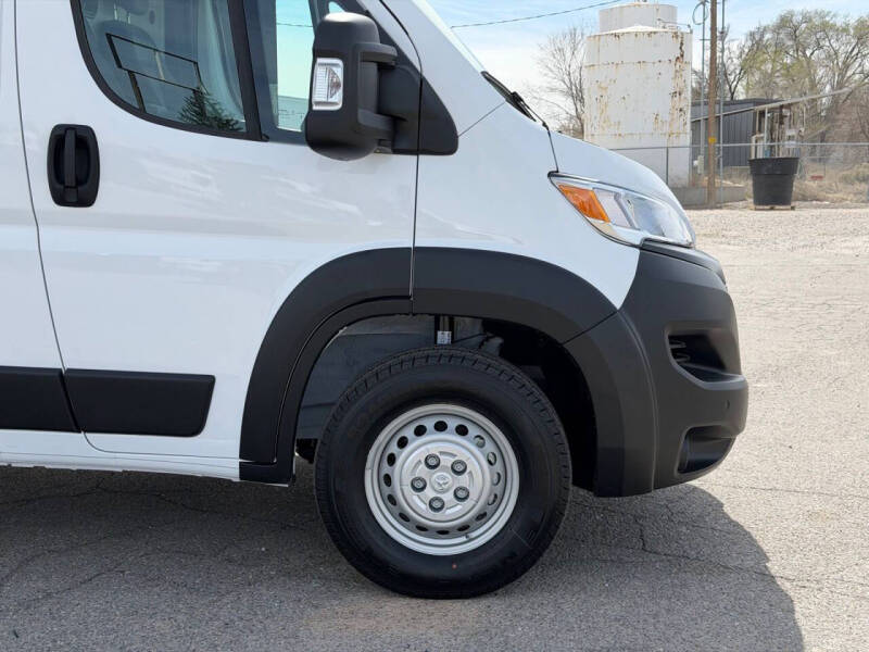 2026 RAM ProMaster