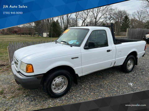 2002 Ford Ranger for sale at JIA Auto Sales in Port Monmouth NJ