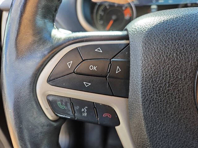 2017 Jeep Cherokee Limited