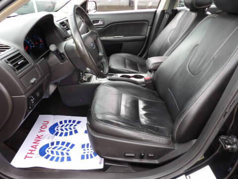 2012 Ford Fusion SEL