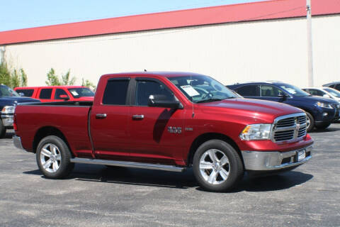 2014 RAM 1500 for sale at Champion Motor Cars in Machesney Park IL