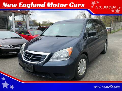 2010 Honda Odyssey for sale at New England Motor Cars in Springfield MA