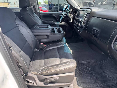 2018 Chevrolet Silverado 1500