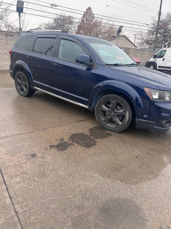 2018 Dodge Journey Crossroad