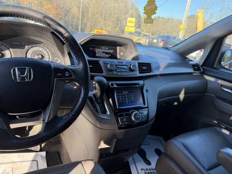 2017 Honda Odyssey EX-L w/Navi