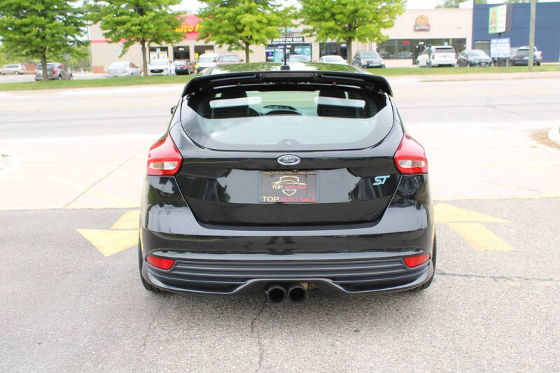 2015 Ford Focus ST
