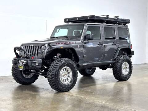 2016 Jeep Wrangler Unlimited for sale at Fusion Motors PDX in Portland OR