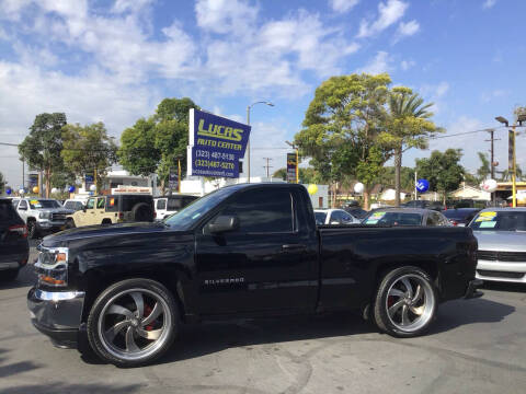 2017 Chevrolet Silverado 1500 LS