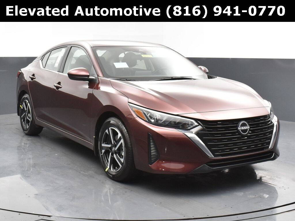 New 2025 Nissan Sentra For Sale In Atchison, KS